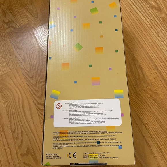 NWT MADEMOISELLE Gege Akiba Japanese 15" DOLL - Picture 7 of 7